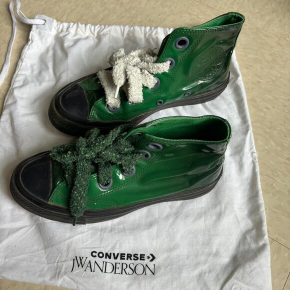 JW Anderson x Converse 70s Hi Toy Limited Edition Green - Picture 4 of 4